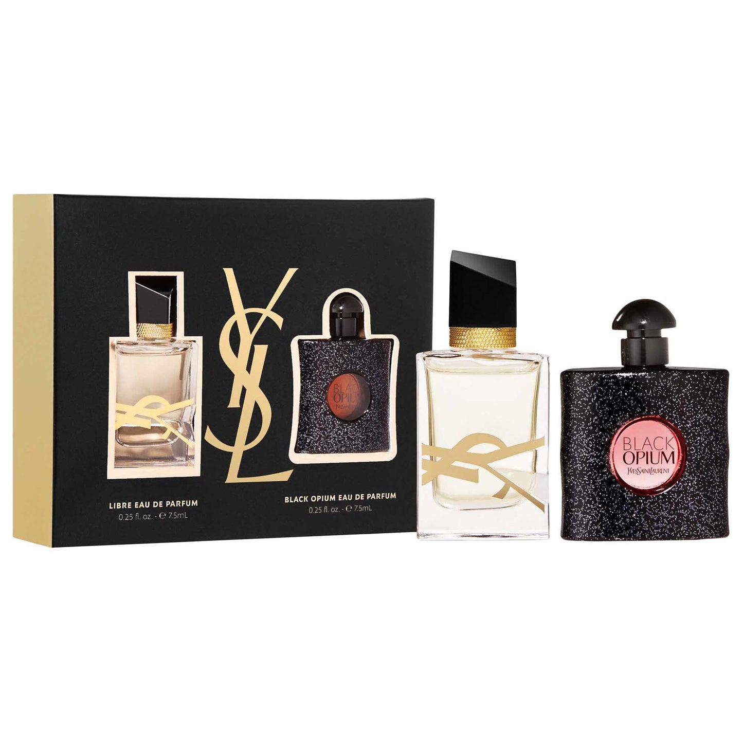 Mini Black Opium & Libre Eau de Parfum Set - PREVENTA