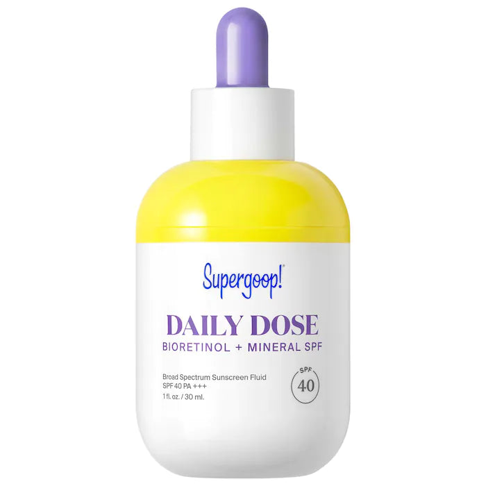 Daily Dose Bioretinol + Mineral SPF 40 with Bakuchiol